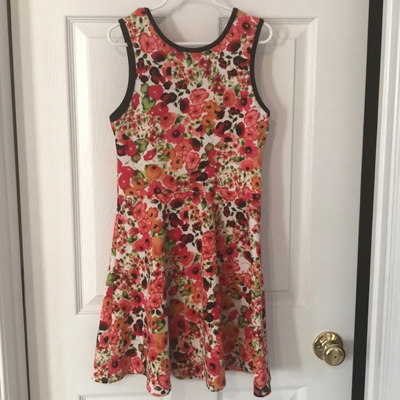 Aqua Skater Dress - Picture 2 of 8